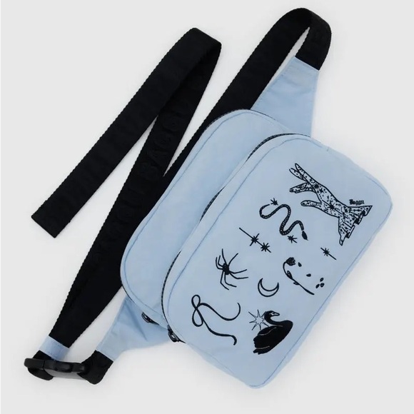 Fanny Pack - Embroidered Ballet Icons - Picture 1 of 5